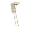 Schody strychowe FAKRO LWE Energy Efficient 80x120 cm - wysokość do 280 cm